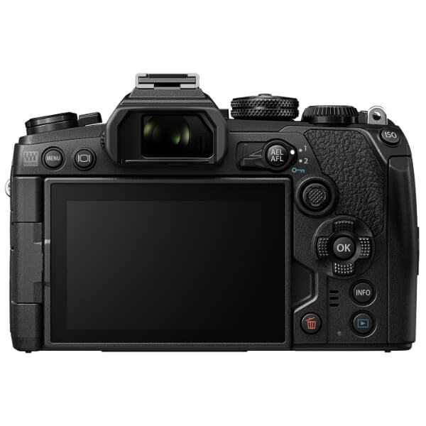 Olympus OM-D E-M1 Mark III cuerpo negro