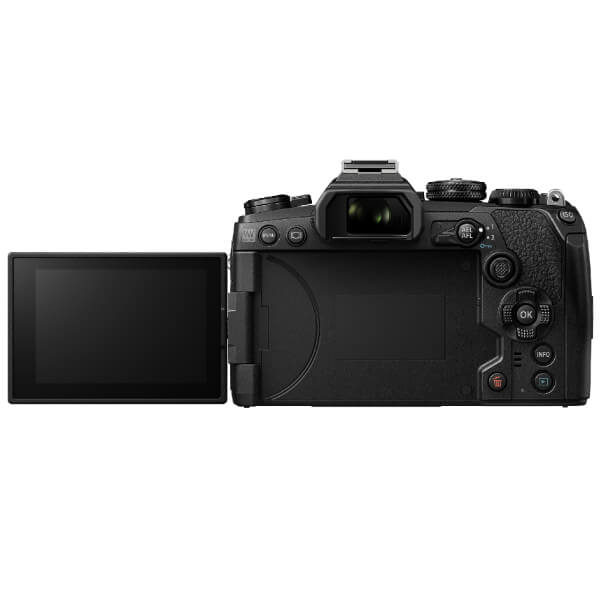 Olympus OM-D E-M1 Mark III cuerpo negro