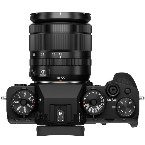 Fujifilm X-T4 zwart + XF 18-55mm + VG-XT4