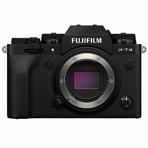 Fujifilm X-T4 zwart + XF 18-55mm + VG-XT4