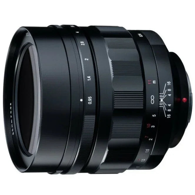 Voigtländer Nokton 60mm f/0.95 MFT negro