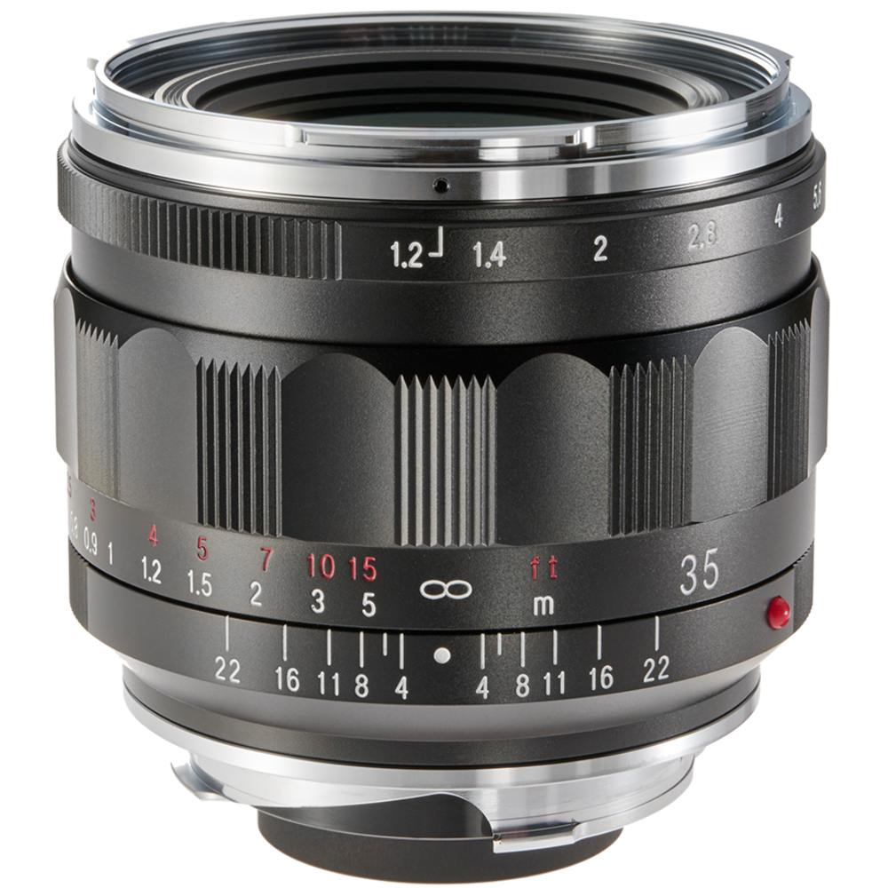 Voigtländer Nokton 35 f/1.2mm III VM Aspherical Black (Leica M mount)