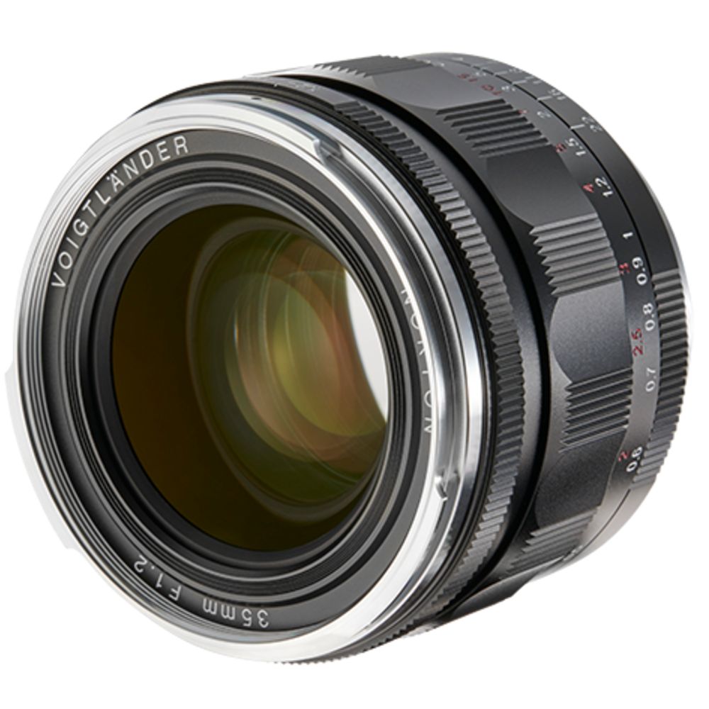 Voigtländer Nokton 35 f/1.2mm III VM Aspherical Black (Leica M mount)