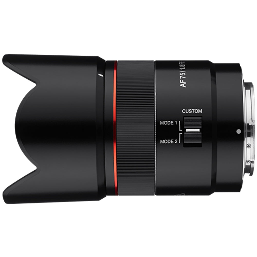 Samyang 75mm f/1.8 AF Sony FE