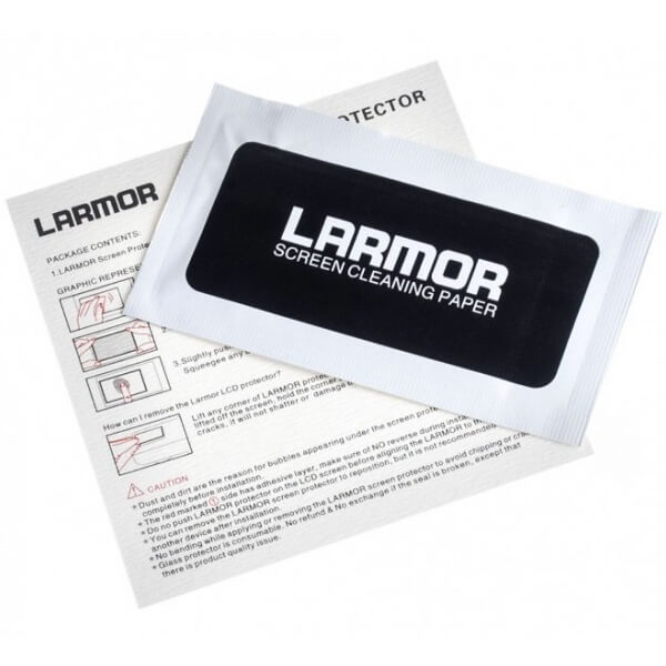 Larmor IV screen protector Nikon Z50
