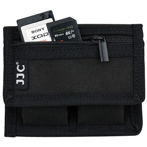 JJC BC P2 Battery & Memory Case