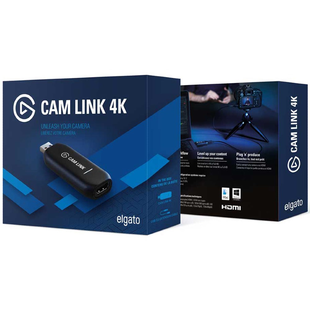Elgato Cam Link 4K HDMI Camera Connector Windows/Mac
