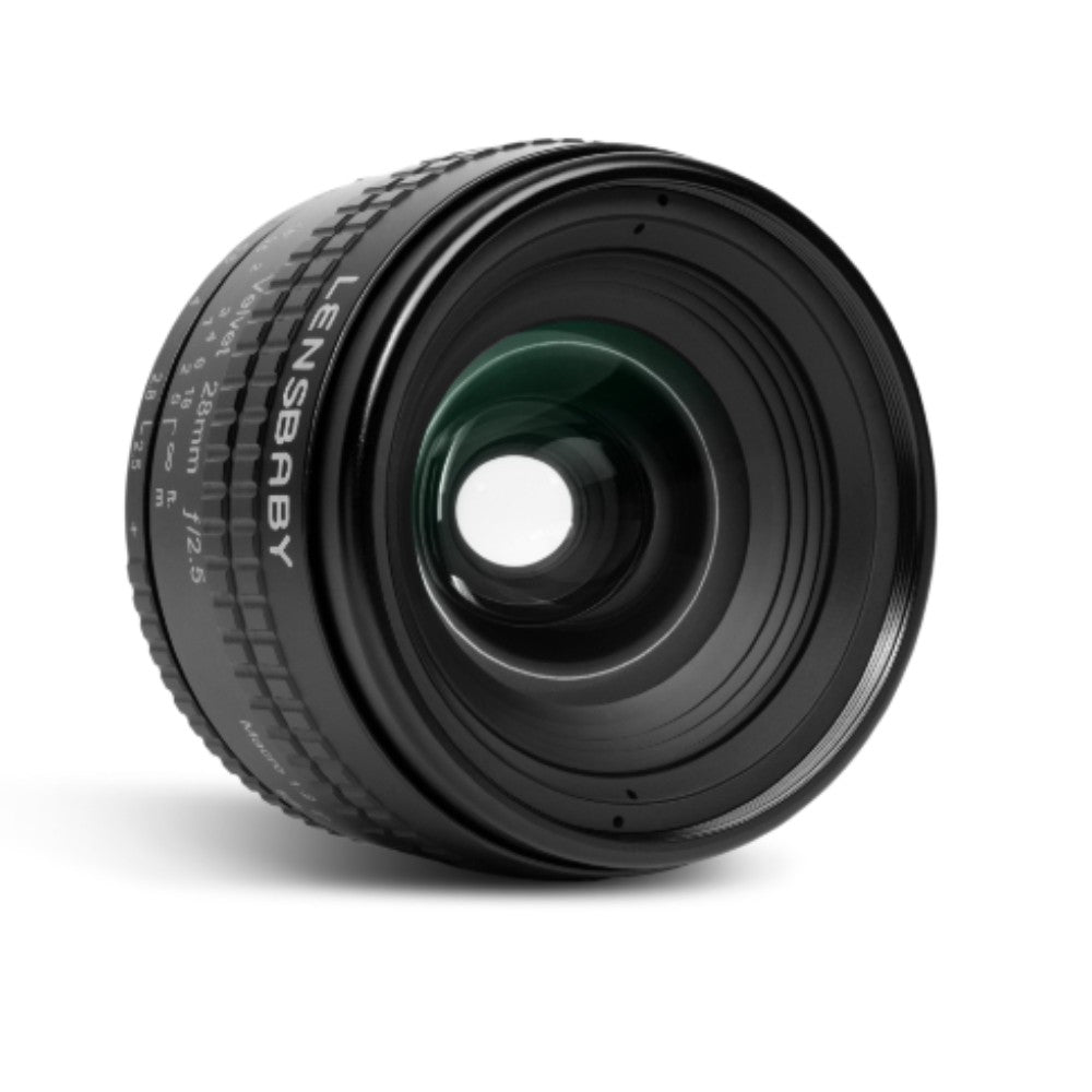 Lensbaby Velvet 28 Nikon F
