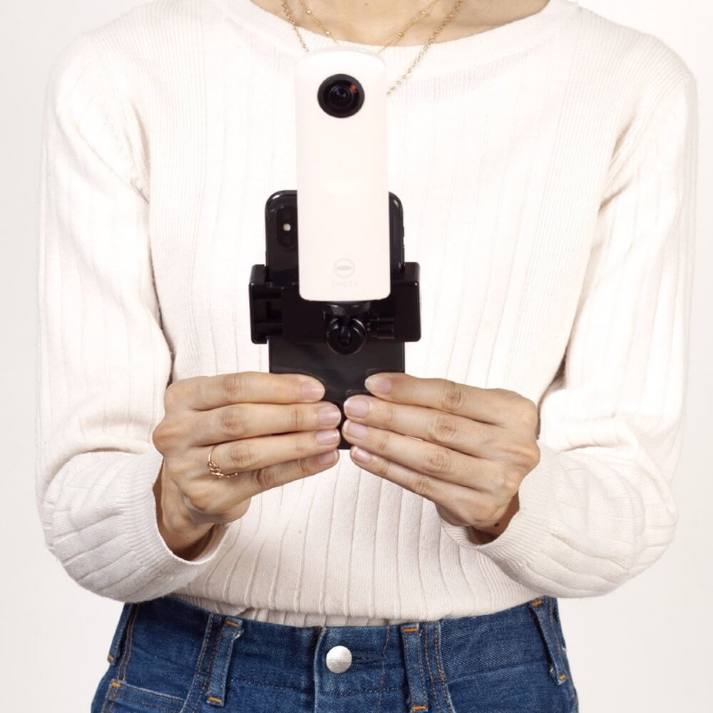 Ricoh TO-1 smartphone holder for Theta