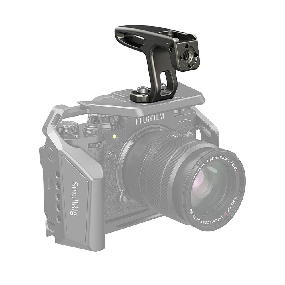SmallRig 2756 Mini Top Handle for Light-weight Cameras (1/4"-20 Screws)