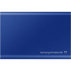 Samsung Portable SSD T7 2TB Indigo Blue