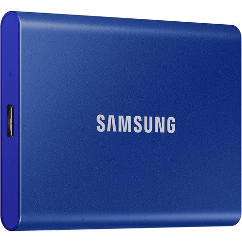 Samsung Portable SSD T7 2TB Indigo Blue