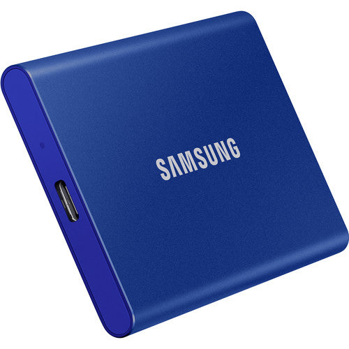 Samsung Portable SSD T7 2TB Indigo Blue