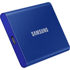 Samsung Portable SSD T7 2TB Indigo Blue