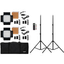 Dorr DLP-1000 Bi-Color LED Continuous Light Kit