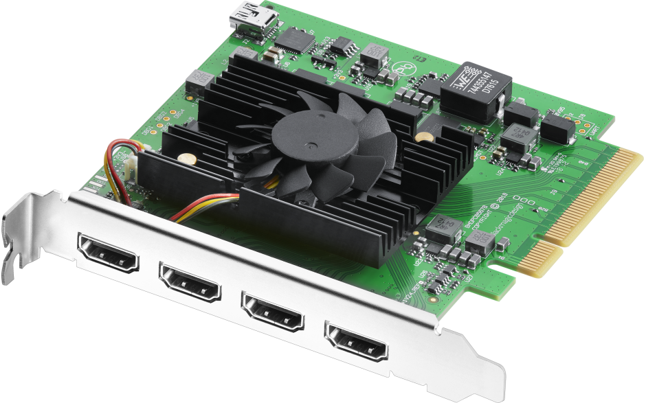 Blackmagic DeckLink Quad HDMI Recorder