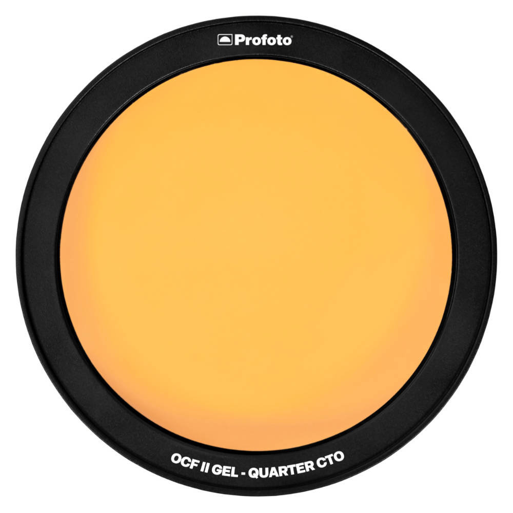 Profoto 101043 OCF II Gel - Quarter CTO