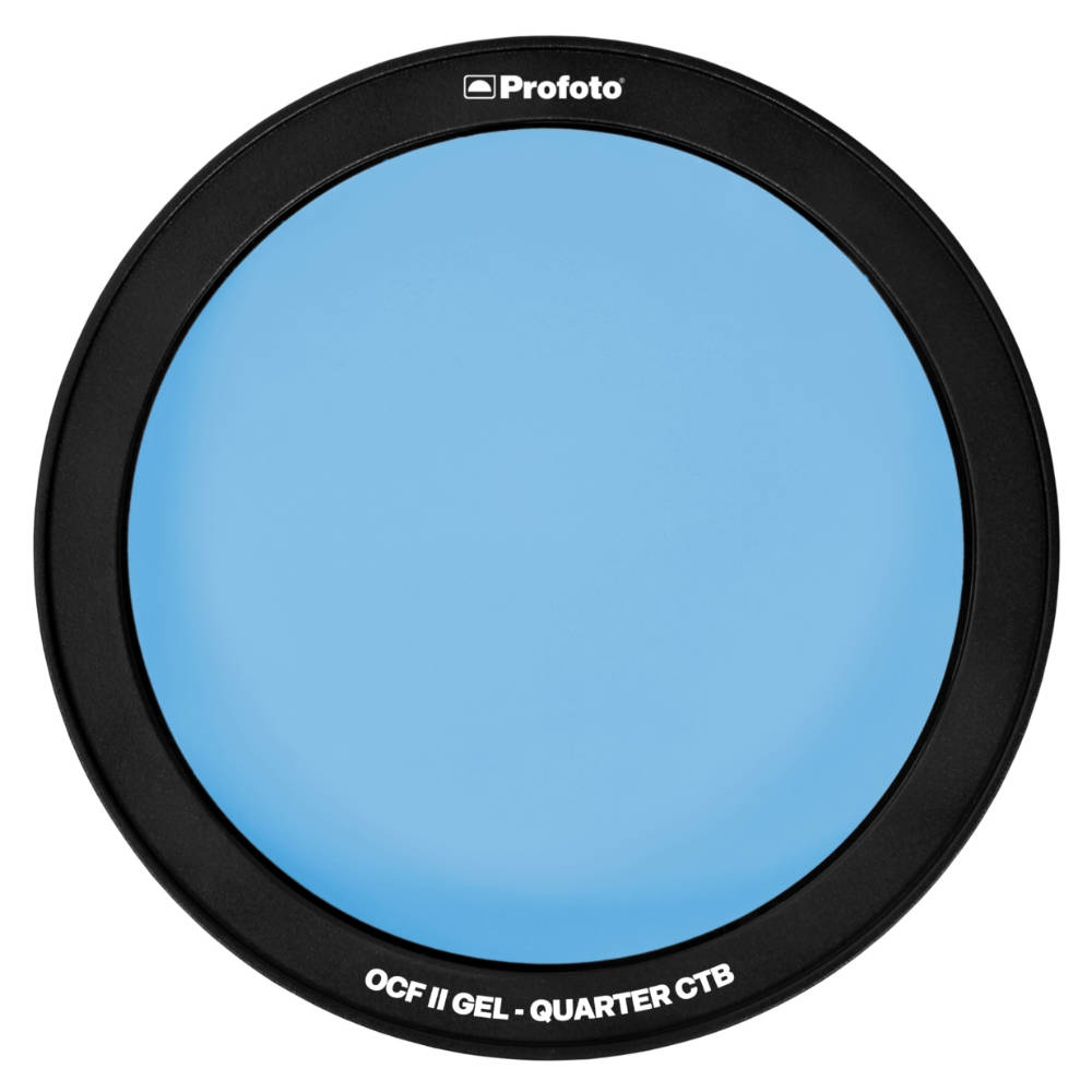 Profoto 101044 OCF II Gel - Quarter CTB