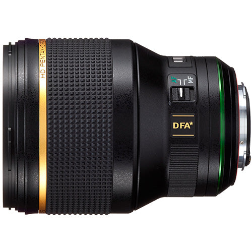 Pentax FA 85mm f/1.4 ED SDM AW