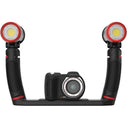 SeaLife Micro 3.0 64 GB Underwater Camera Pro DUO5000 (2x 2500) Light Set