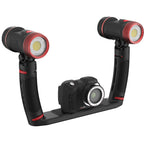 SeaLife Micro 3.0 64 GB Underwater Camera Pro DUO5000 (2x 2500) Light Set