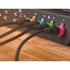 RØDE XLR-ID set or 8 colours ringen