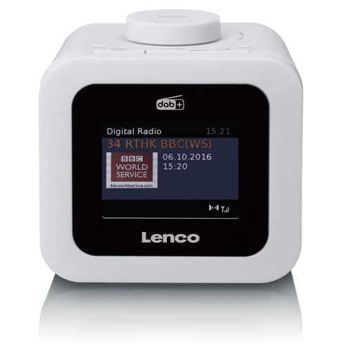 Lenco CR-620 Wit