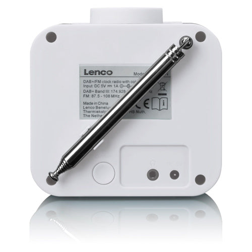 Lenco CR-620 Wit