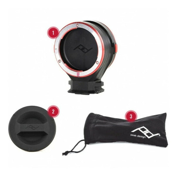 Peak Design Sony E Lens Kit