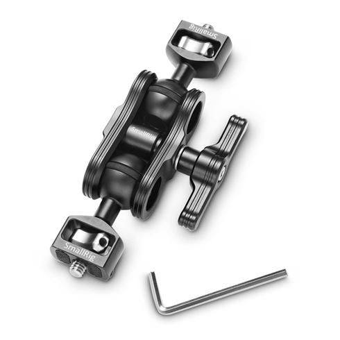 SmallRig 2070 Articulating Arm with Double Ballheads( 1/4'' Screw)