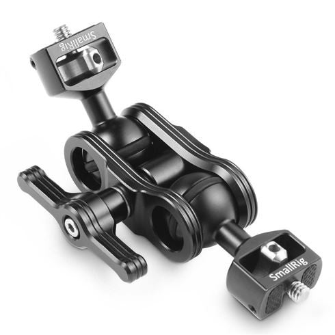 SmallRig 2070 Articulating Arm with Double Ballheads( 1/4'' Screw)