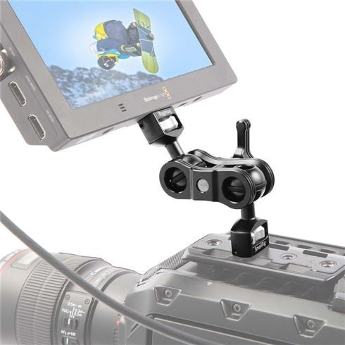 SmallRig 2070 Articulating Arm with Double Ballheads( 1/4'' Screw)