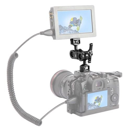SmallRig 2070 Articulating Arm with Double Ballheads( 1/4'' Screw)