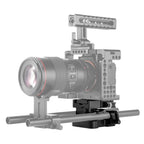 SmallRig 2092 Universal 15mm Rail Support System Baseplate