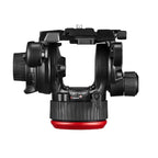 Manfrotto MVK504XTWINGA 504X Video head + aluminium Twin Leg GS tripod kit