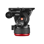 Manfrotto MVK504XTWINGA 504X Video head + aluminium Twin Leg GS tripod kit