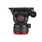 Manfrotto MVK504XTWINGA 504X Video head + aluminium Twin Leg GS tripod kit