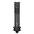 Manfrotto MVK504XTWINGA 504X Video head + aluminium Twin Leg GS tripod kit