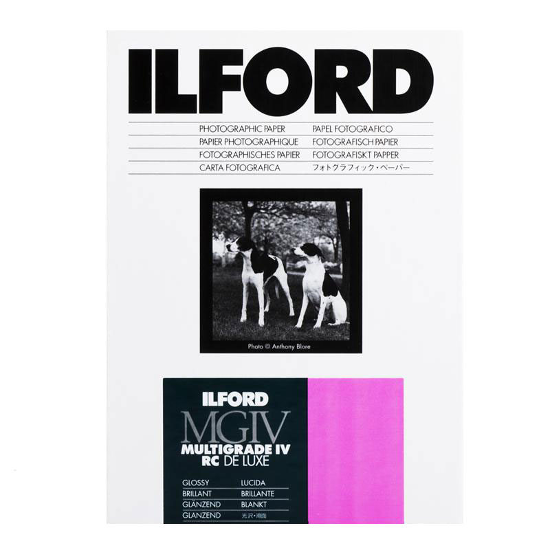 Ilford Multigrade RC Deluxe 1M 12.7x17.8 25 sheets