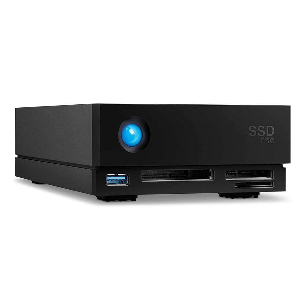 LaCie 1big Dock SSD Pro 4TB Thunderbolt 3 USB 3.1