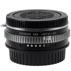 Fotodiox Pro Lens Mount Adapter Sony A-Mount to Canon EOS (EF/EF-S)