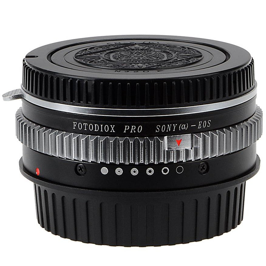 Fotodiox Pro Lens Mount Adapter Sony A-Mount to Canon EOS (EF/EF-S)