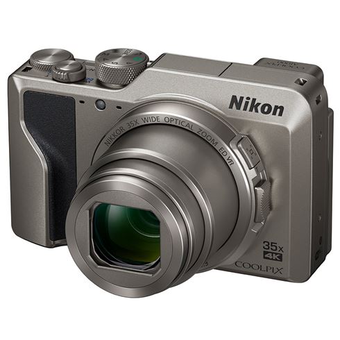 Nikon Coolpix A1000 zilver OUTLET