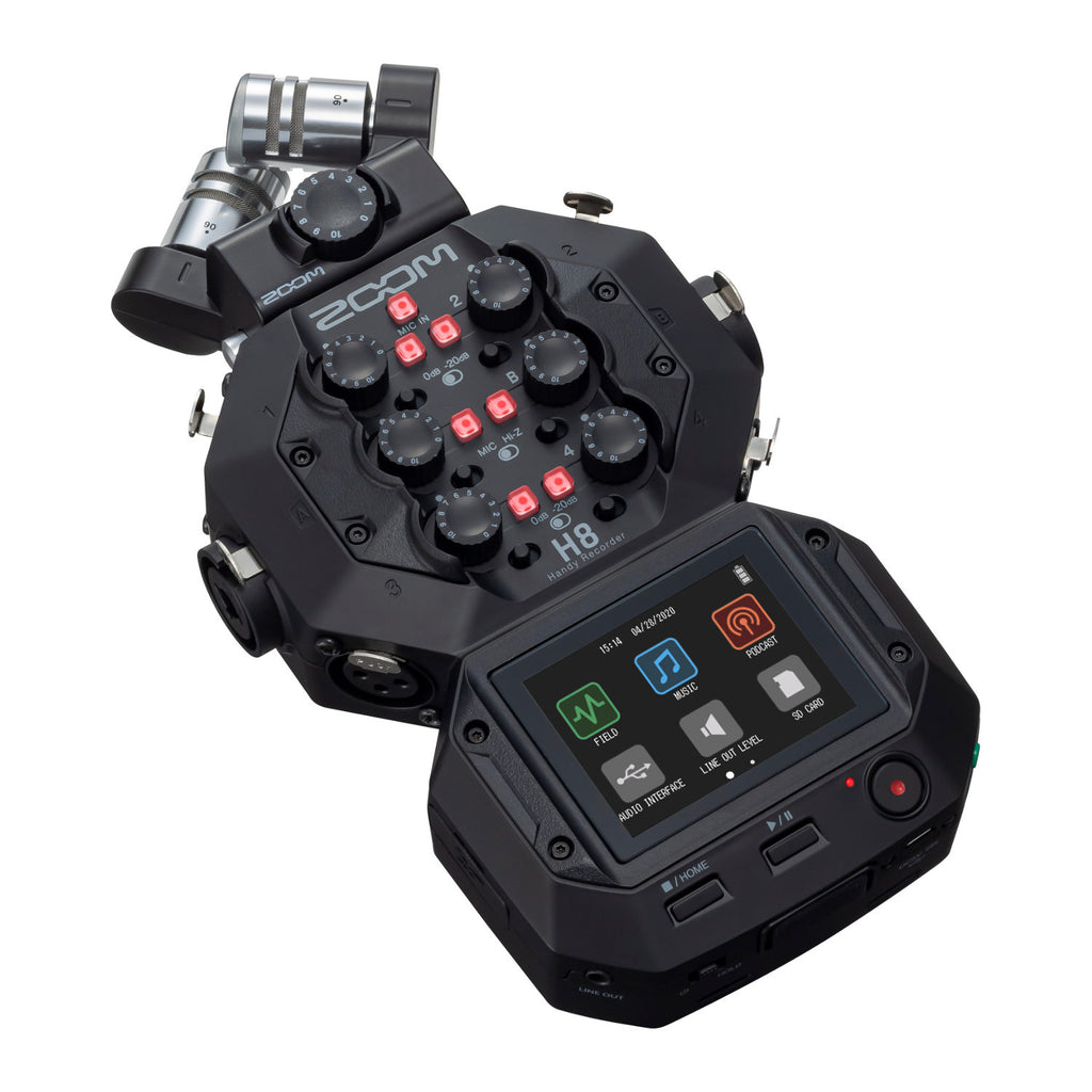 Zoom H8 Handy Recorder