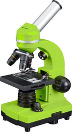 Bresser Junior Biolux SEL Student Microscope - Green