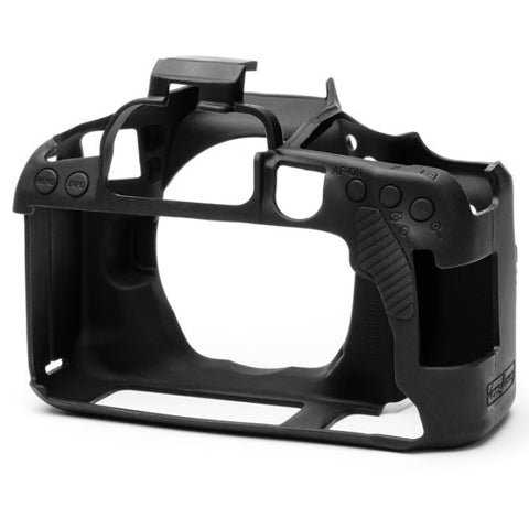 easyCover Body Cover for Canon 90D Black