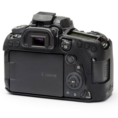 easyCover Body Cover for Canon 90D Black