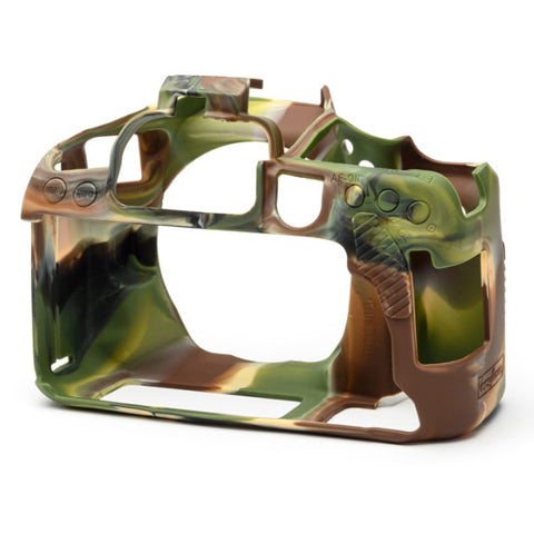 easyCover Body Cover for Canon 90D Camouflage