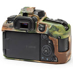 easyCover Body Cover for Canon 90D Camouflage