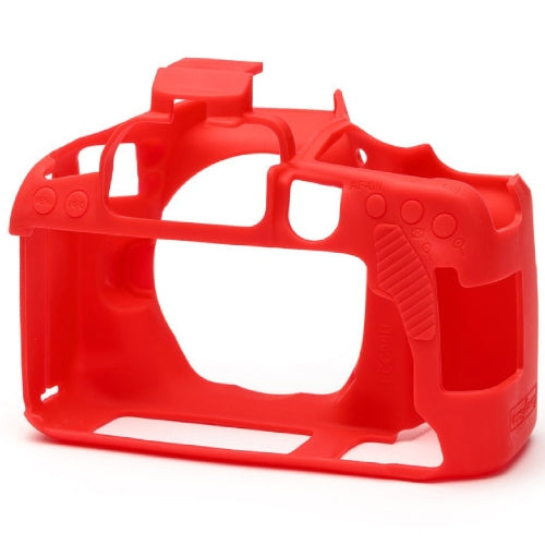easyCover Body Cover for Canon 90D Red
